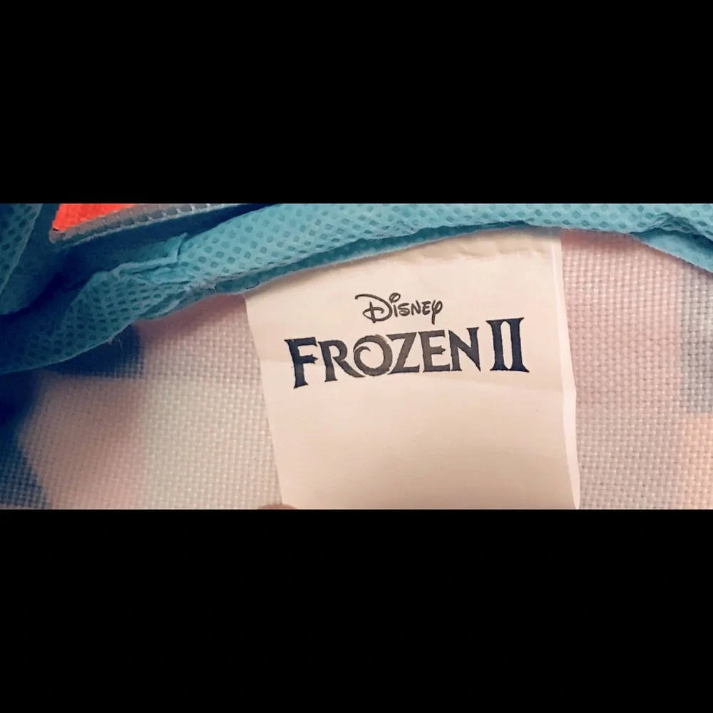 Disney Frozen Geometric Cosmetics Bag NEW NO TAGS